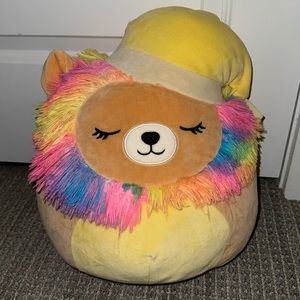 Squishmallow 12 inch Lianne Lion( Sleeping Cap)